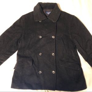 Wool Pea Coat | J. Crew